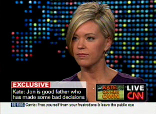 Illustration for article titled Twitter Users Want Kate Gosselin To Go Away